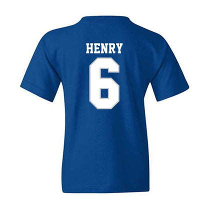 MTSU - NCAA Women's Volleyball : Sophia Henry - Generic Shersey Youth T-Shirt-1