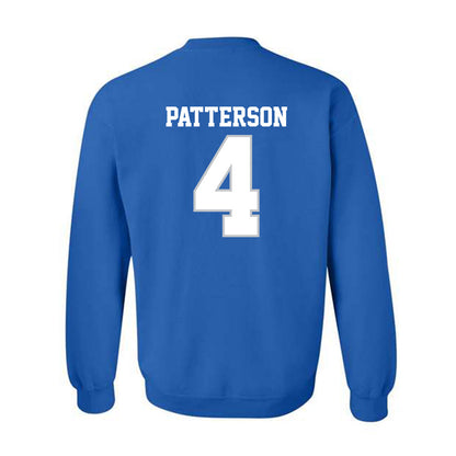 MTSU - NCAA Football : Tyree Patterson - Generic Shersey Crewneck Sweatshirt-1