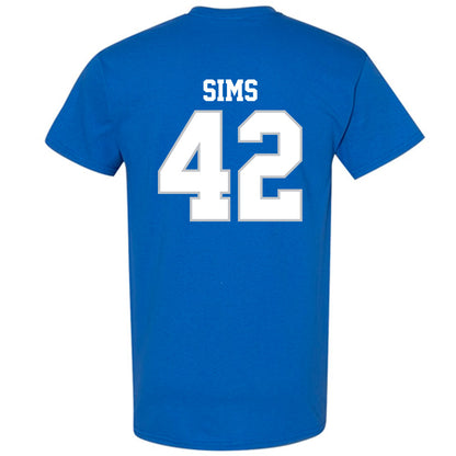 MTSU - NCAA Football : Lagarrius Sims - Generic Shersey T-Shirt-1