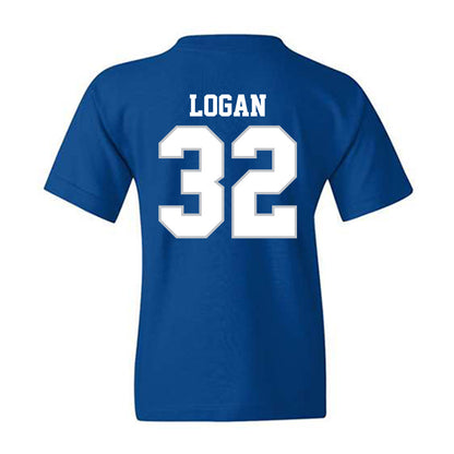MTSU - NCAA Football : Ashton Logan - Generic Shersey Youth T-Shirt-1