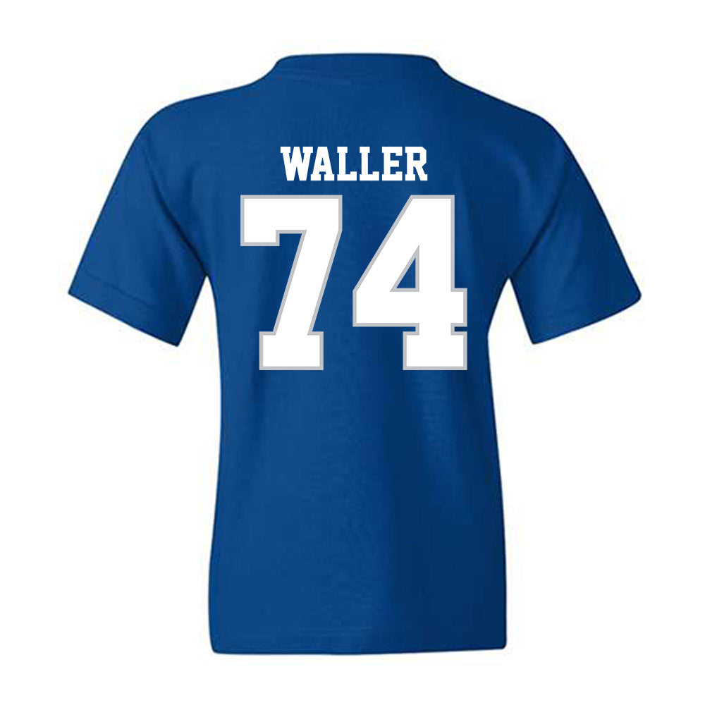 MTSU - NCAA Football : Jonathan Waller - Generic Shersey Youth T-Shirt-1