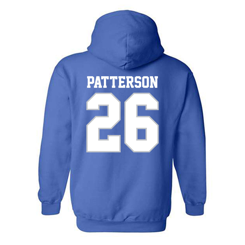 MTSU - NCAA Women's Soccer : Brynn Patterson - Generic Shersey Hooded Sweatshirt-1