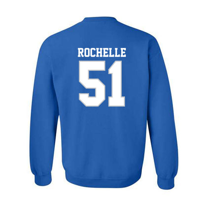 MTSU - NCAA Football : Shane Rochelle - Generic Shersey Crewneck Sweatshirt-1