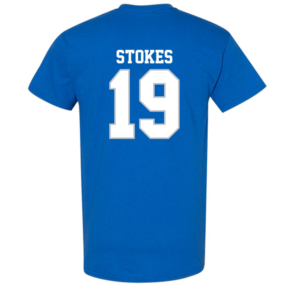 MTSU - NCAA Football : Kason Stokes - Generic Shersey T-Shirt-1