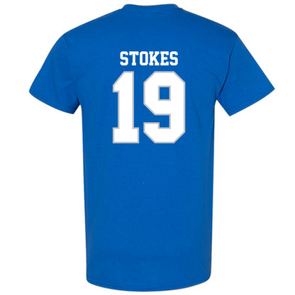 MTSU - NCAA Football : Kason Stokes - Generic Shersey T-Shirt-1