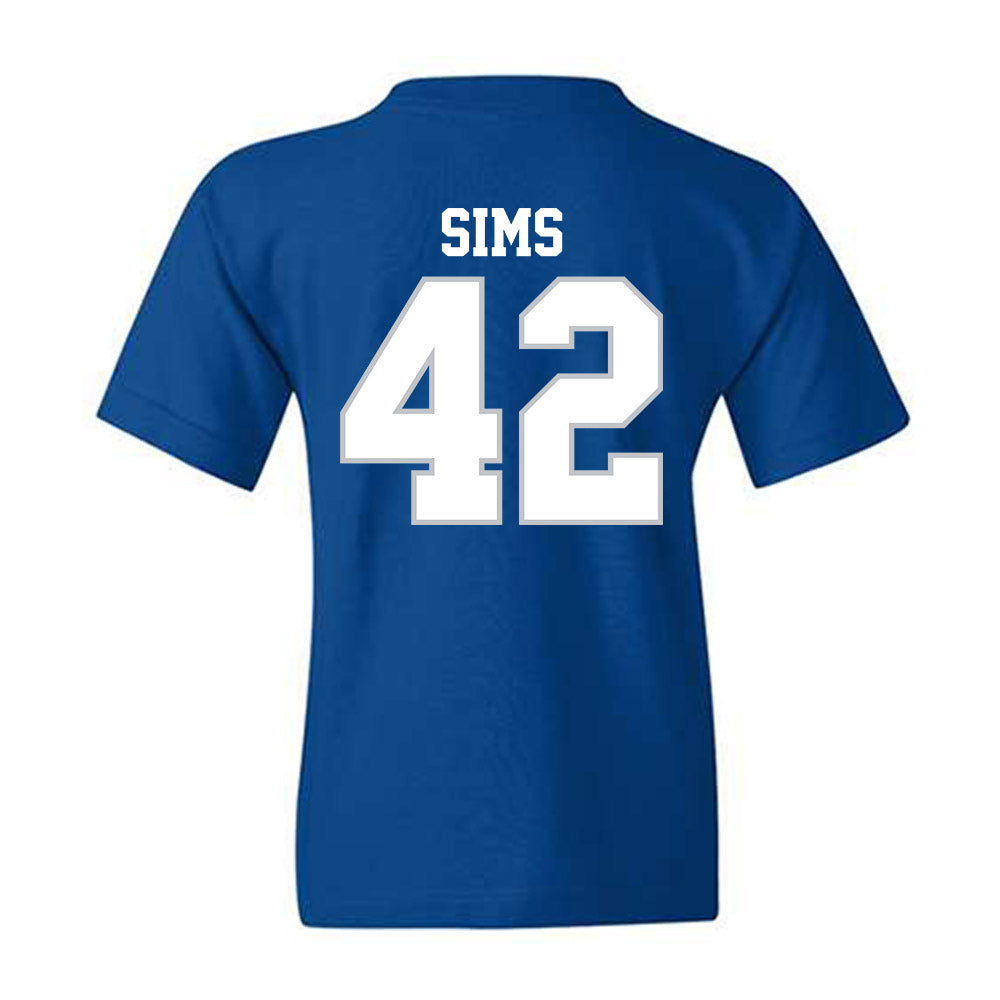 MTSU - NCAA Football : Lagarrius Sims - Generic Shersey Youth T-Shirt-1