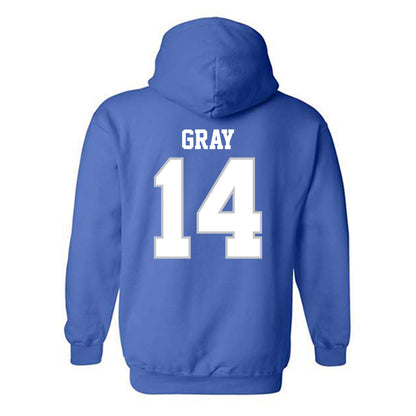 MTSU - NCAA Women's Soccer : Jess Gray - Generic Shersey Hooded Sweatshirt