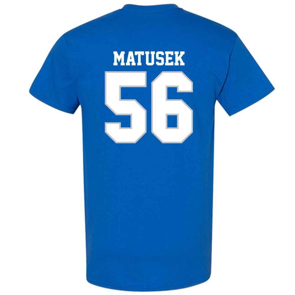 MTSU - NCAA Football : Ean Matusek - Generic Shersey T-Shirt-1