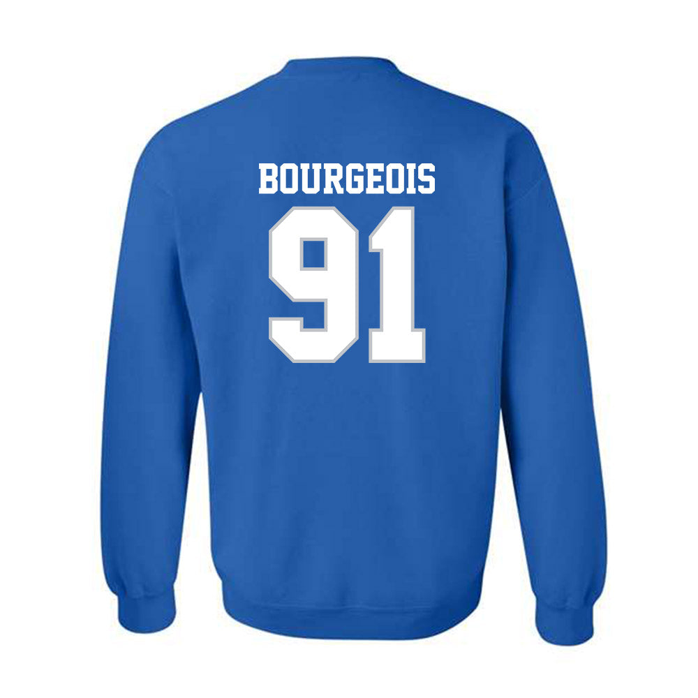 MTSU - NCAA Football : Dominic Bourgeois - Generic Shersey Crewneck Sweatshirt-1