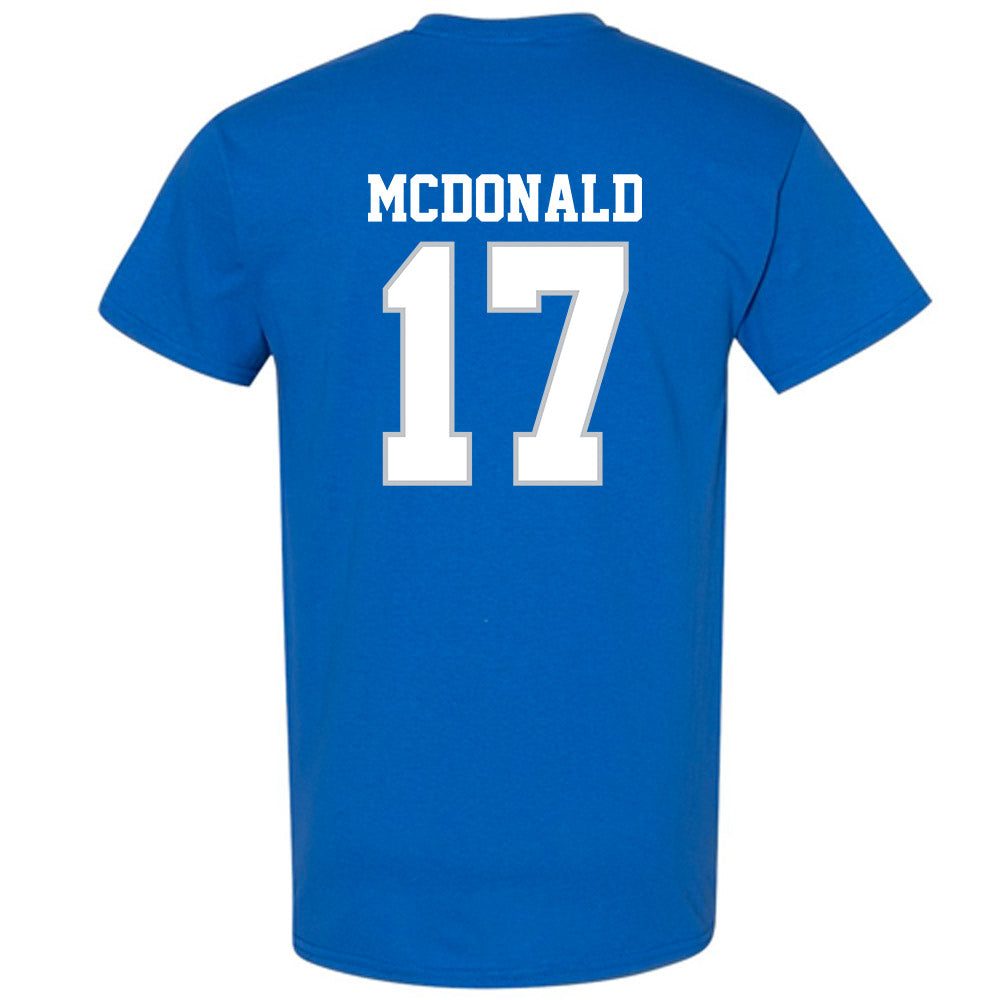 MTSU - NCAA Softball : Lucie McDonald - Generic Shersey T-Shirt-1