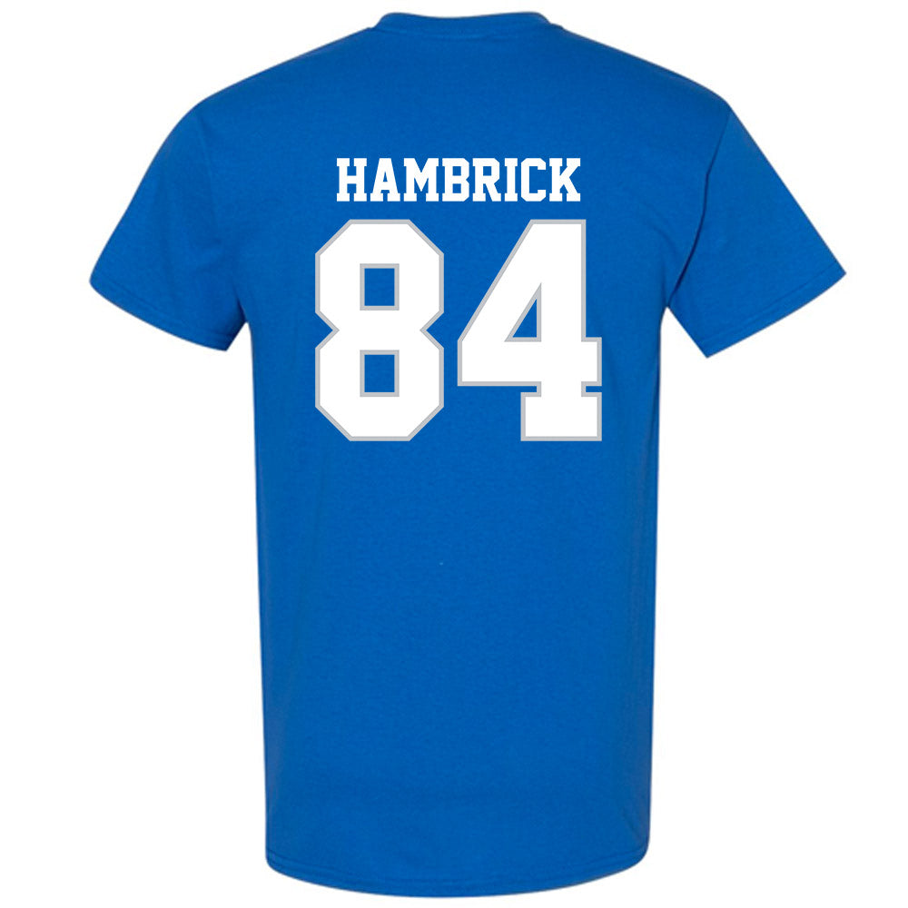 MTSU - NCAA Football : Jadin Hambrick - Generic Shersey T-Shirt-1