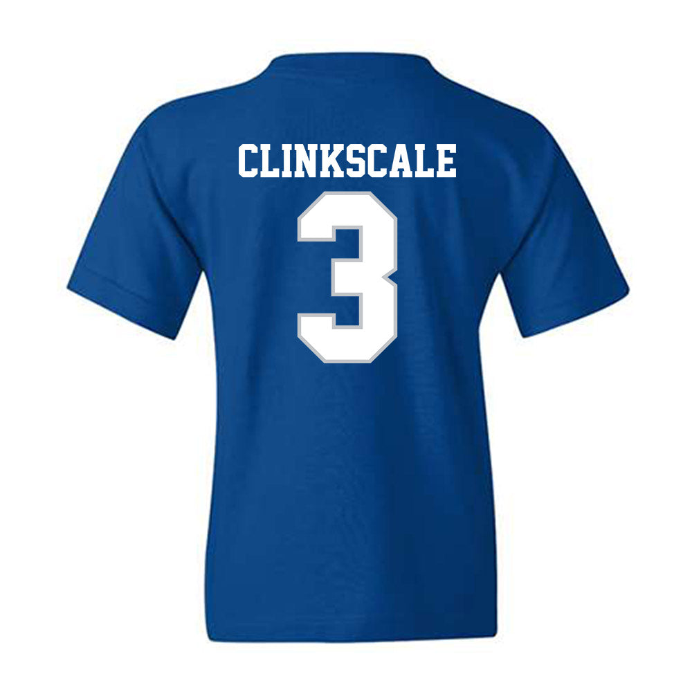MTSU - NCAA Women's Volleyball : Gabrielle Clinkscale - Generic Shersey Youth T-Shirt-1
