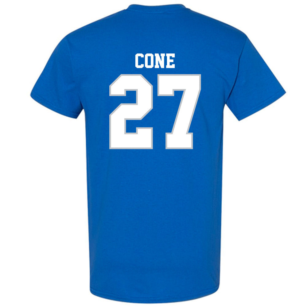 MTSU - NCAA Baseball : Josh Cone - Generic Shersey T-Shirt-1