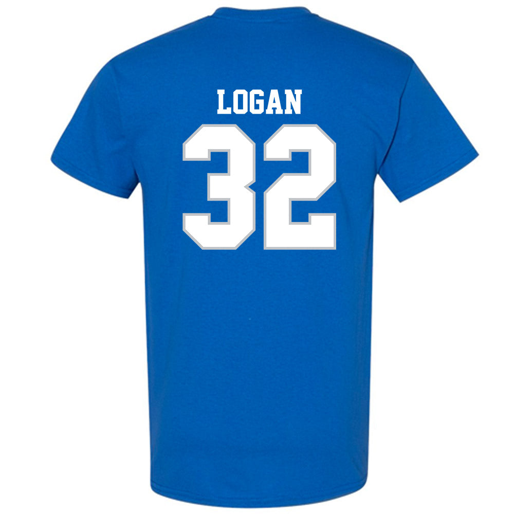 MTSU - NCAA Football : Ashton Logan - Generic Shersey T-Shirt-1