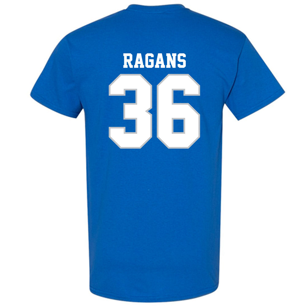MTSU - NCAA Football : Christopher Ragans - Generic Shersey T-Shirt-1