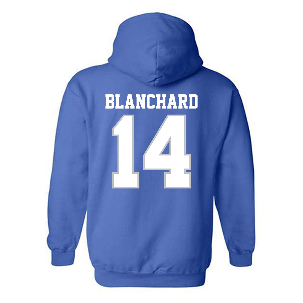 MTSU - NCAA Women's Basketball : Aaliyah Blanchard - Generic Shersey Hooded Sweatshirt-1