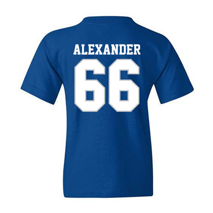 MTSU - NCAA Football : Aaren Alexander - Generic Shersey Youth T-Shirt-1