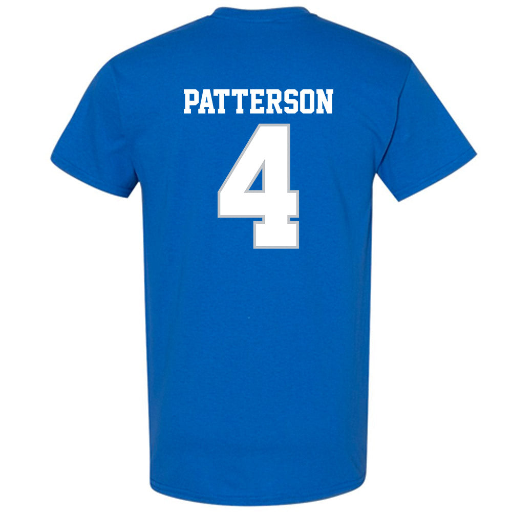 MTSU - NCAA Football : Tyree Patterson - Generic Shersey T-Shirt-1