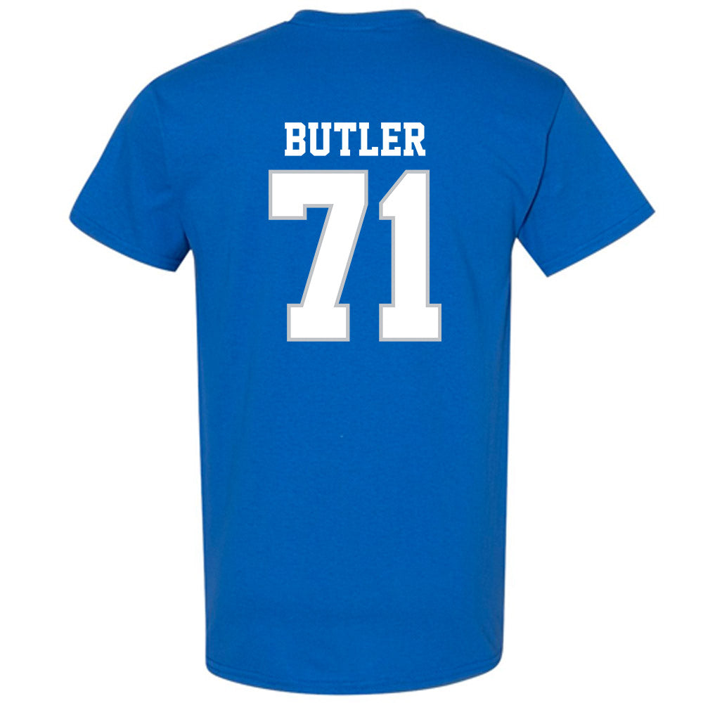 MTSU - NCAA Football : Quentin Butler - Generic Shersey T-Shirt-1