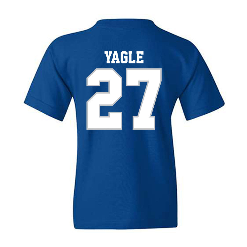 MTSU - NCAA Women's Soccer : Avery Yagle - Generic Shersey Youth T-Shirt-1