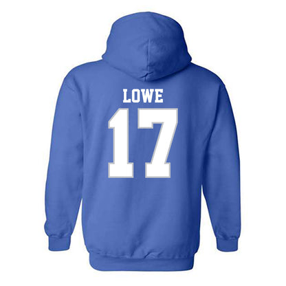MTSU - NCAA Football : Jayson Lowe - Generic Shersey Hooded Sweatshirt-1