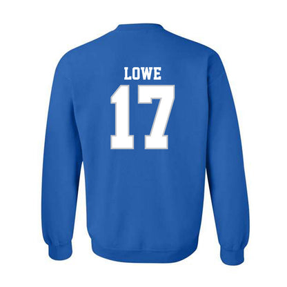 MTSU - NCAA Football : Jayson Lowe - Generic Shersey Crewneck Sweatshirt-1