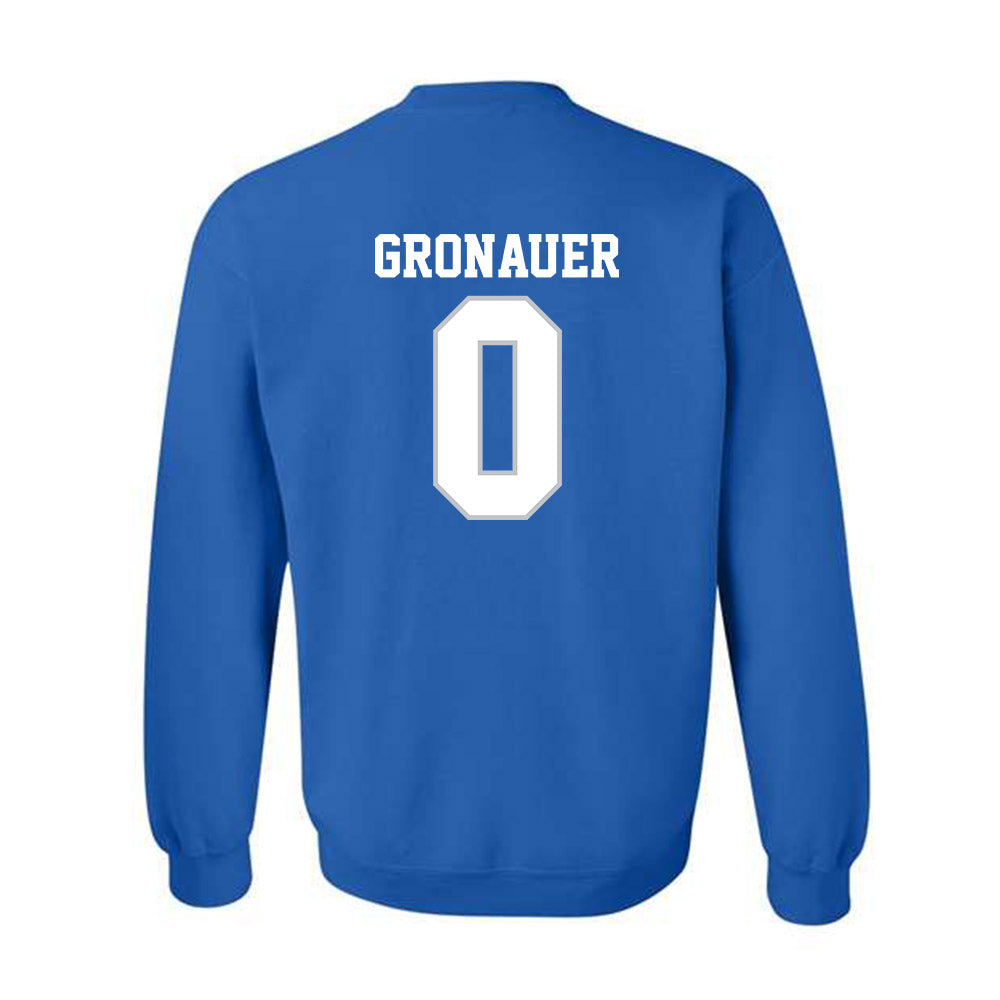 MTSU - NCAA Women's Soccer : Demi Gronauer - Generic Shersey Crewneck Sweatshirt-1