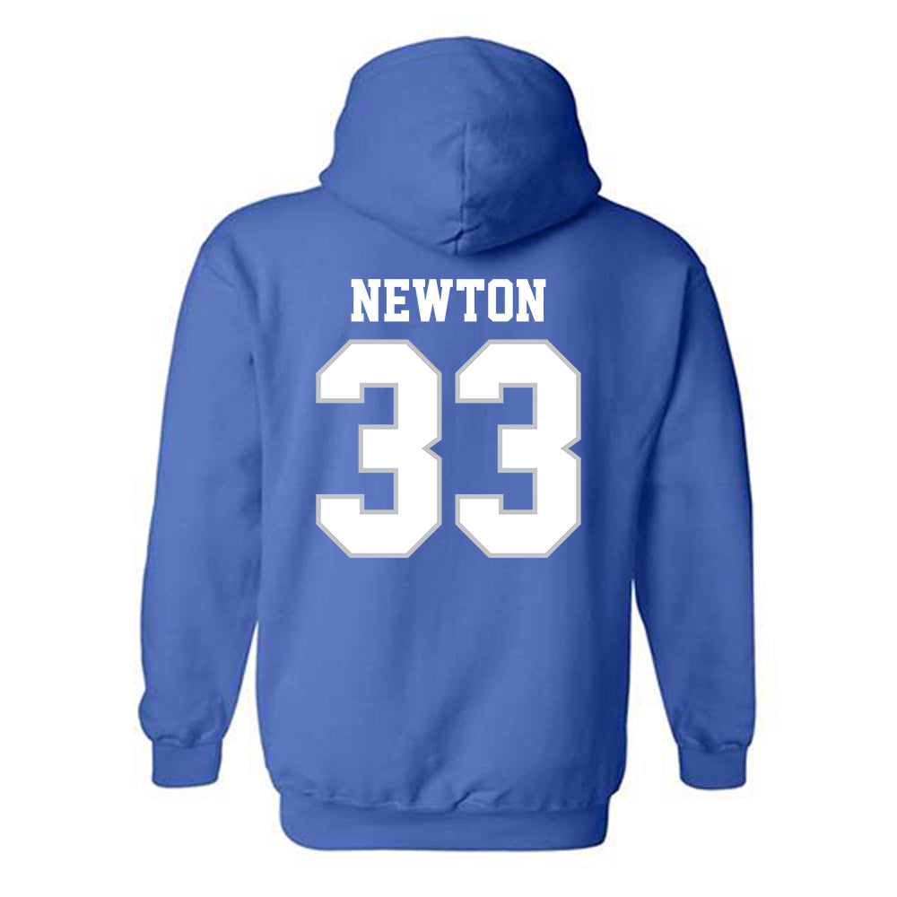 MTSU - NCAA Women's Soccer : Scottie Newton - Generic Shersey Hooded Sweatshirt-1