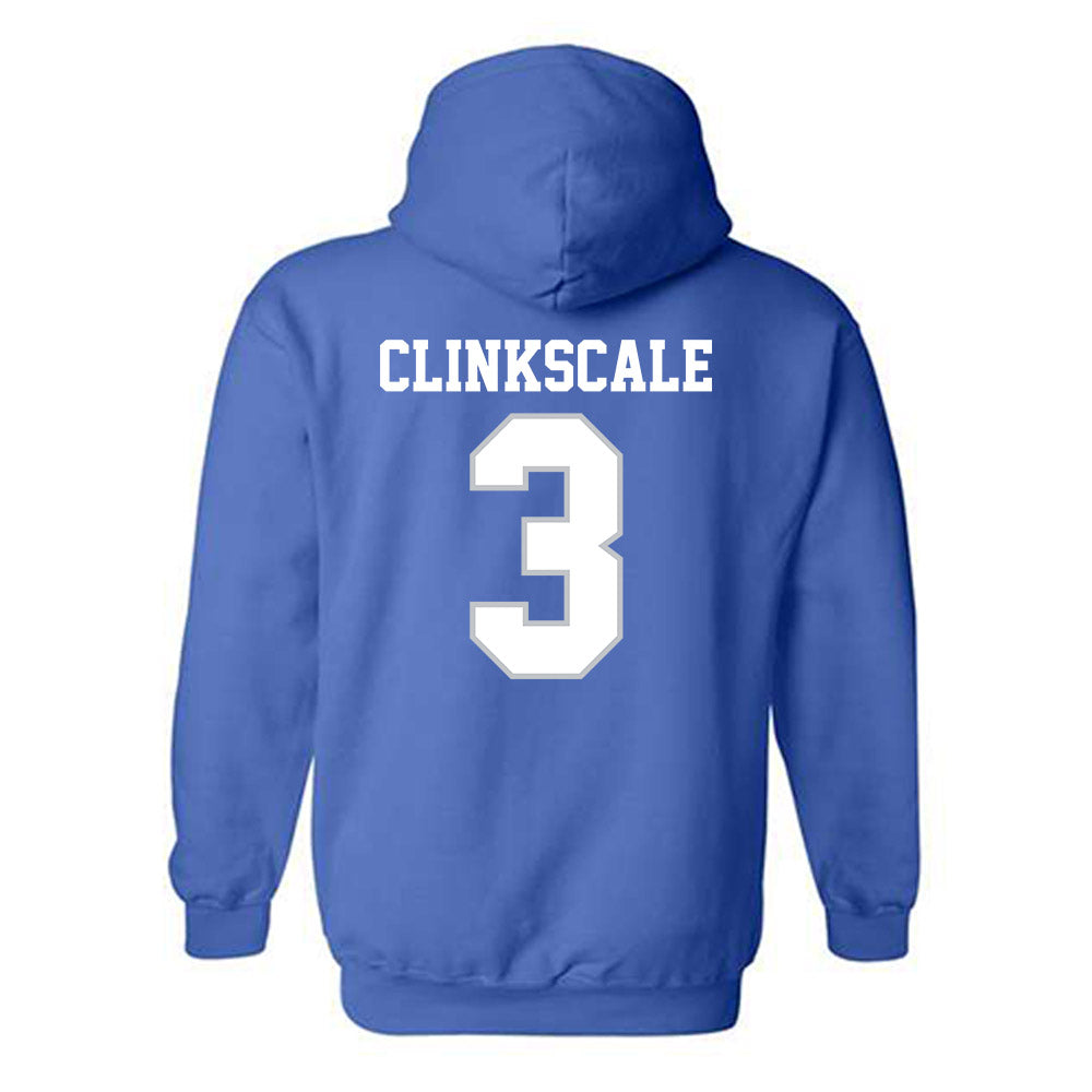 MTSU - NCAA Women's Volleyball : Gabrielle Clinkscale - Generic Shersey Hooded Sweatshirt-1