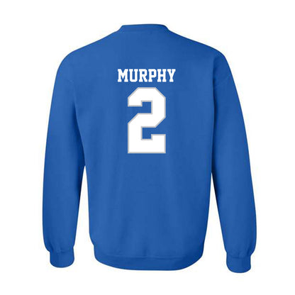 MTSU - NCAA Women's Soccer : Hannah Murphy - Generic Shersey Crewneck Sweatshirt-1