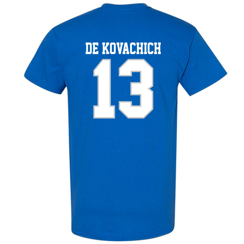 MTSU - NCAA Men's Basketball : Kevin De Kovachich - Generic Shersey T-Shirt-1