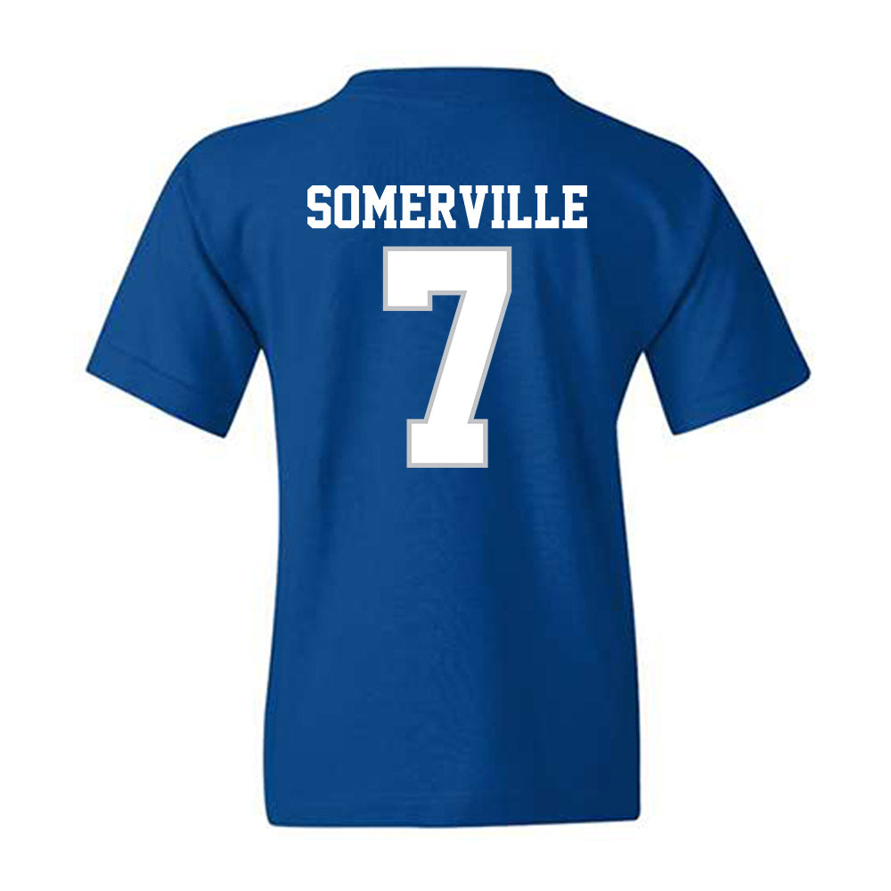 MTSU - NCAA Women's Soccer : Gracie Somerville - Generic Shersey Youth T-Shirt-1