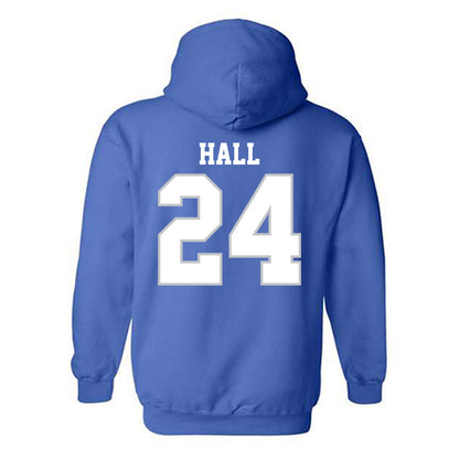 MTSU - NCAA Football : Camari Hall - Generic Shersey Hooded Sweatshirt-1