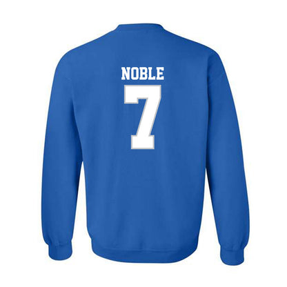 MTSU - NCAA Football : Christofer Noble - Generic Shersey Crewneck Sweatshirt-1