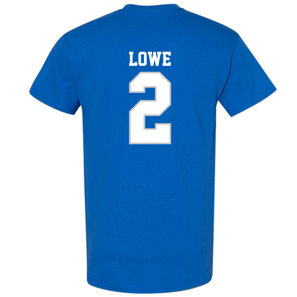 MTSU - NCAA Football : Jackson Lowe - Generic Shersey T-Shirt-1