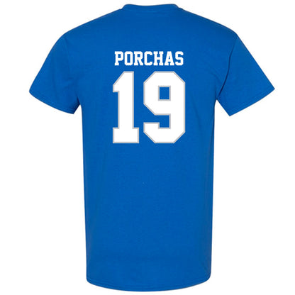 MTSU - NCAA Baseball : Matthew Porchas - Generic Shersey T-Shirt-1