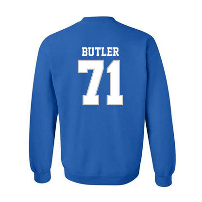 MTSU - NCAA Football : Quentin Butler - Generic Shersey Crewneck Sweatshirt-1