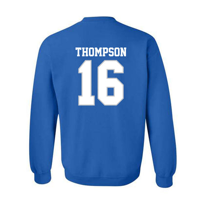 MTSU - NCAA Football : Jaiyden Thompson - Generic Shersey Crewneck Sweatshirt-1