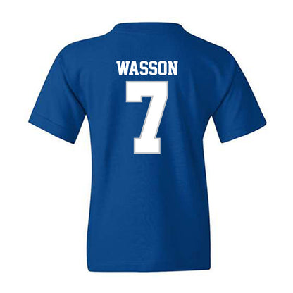 MTSU - NCAA Football : Hogan Wasson - Generic Shersey Youth T-Shirt-1