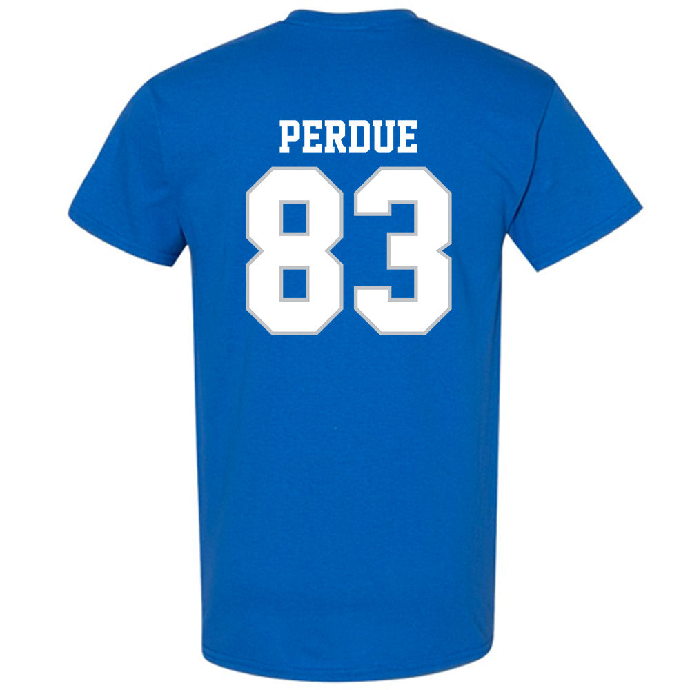 MTSU - NCAA Football : Koraun Perdue - Generic Shersey T-Shirt-1