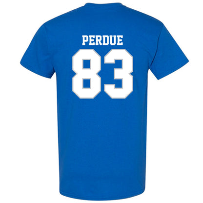MTSU - NCAA Football : Koraun Perdue - Generic Shersey T-Shirt-1