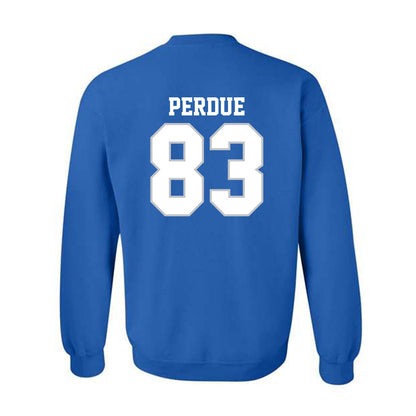 MTSU - NCAA Football : Koraun Perdue - Generic Shersey Crewneck Sweatshirt-1