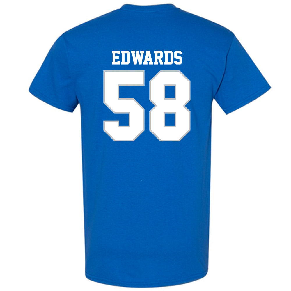 MTSU - NCAA Football : Trevaris Edwards - Generic Shersey T-Shirt-1