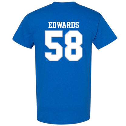 MTSU - NCAA Football : Trevaris Edwards - Generic Shersey T-Shirt-1
