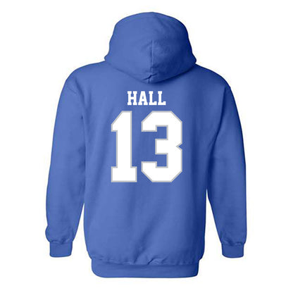 MTSU - NCAA Softball : Ansley Hall - Generic Shersey Hooded Sweatshirt-1