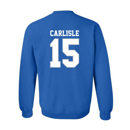 MTSU - NCAA Football : Devan Carlisle - Generic Shersey Crewneck Sweatshirt-1