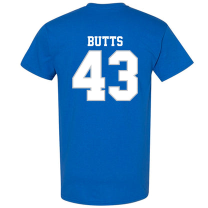 MTSU - NCAA Football : Aidan Butts - Generic Shersey T-Shirt-1