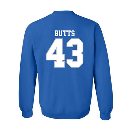 MTSU - NCAA Football : Aidan Butts - Generic Shersey Crewneck Sweatshirt-1