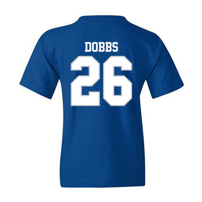 MTSU - NCAA Baseball : Mason Dobbs - Generic Shersey Youth T-Shirt-1
