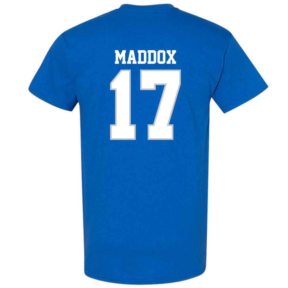 MTSU - NCAA Football : Bryson Maddox - Generic Shersey T-Shirt-1